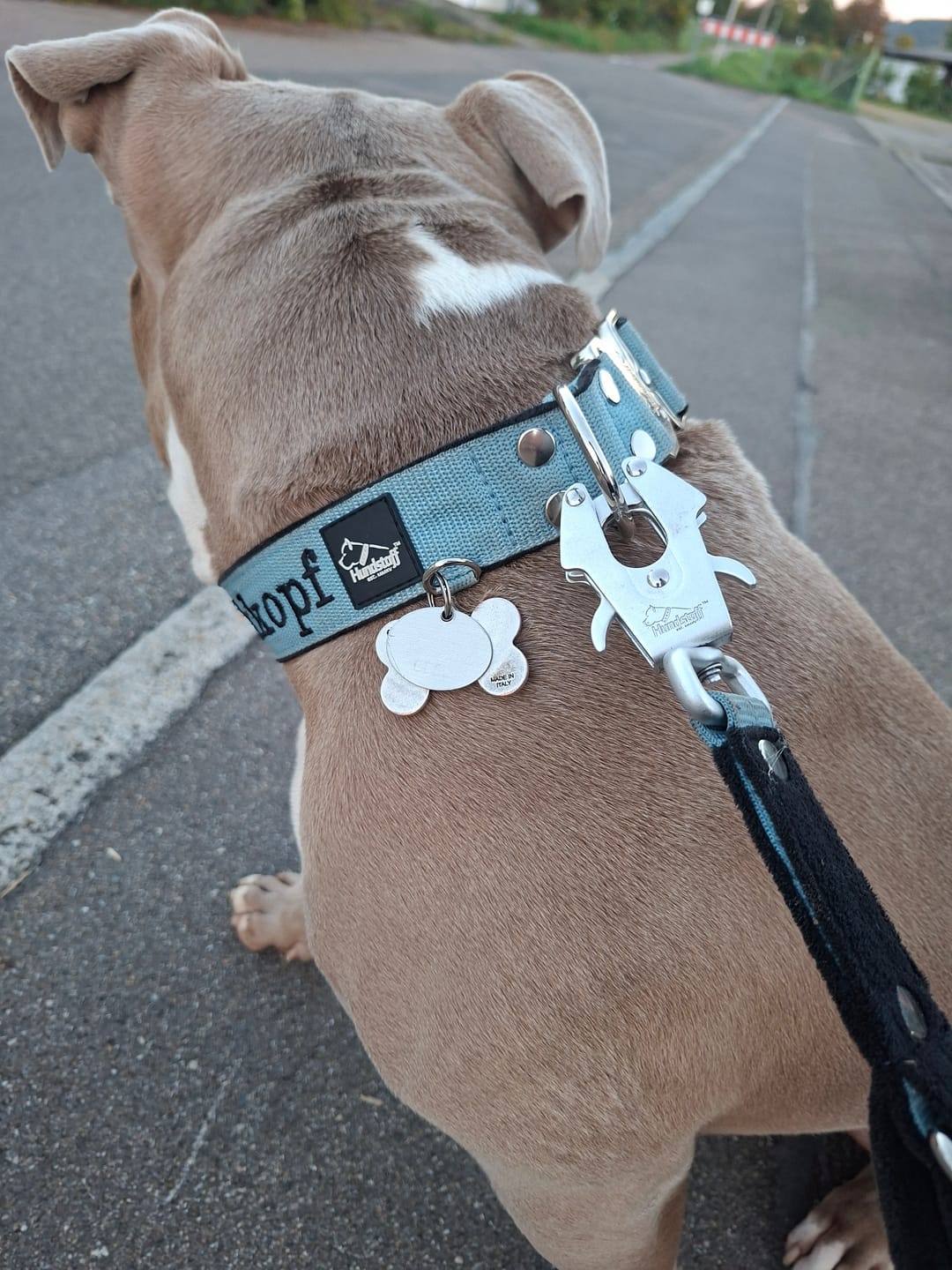 Customer photo review of Extreme Buckle med namn