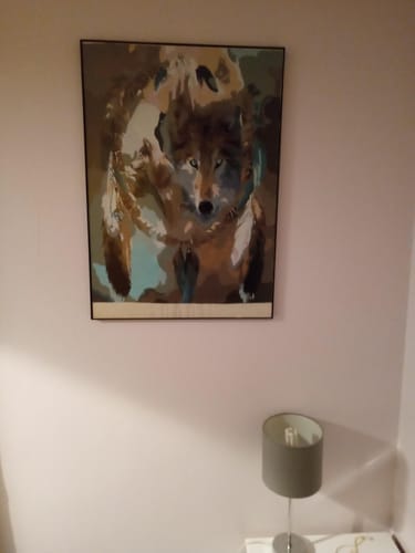 Customer photo review of Loups et Plumes
