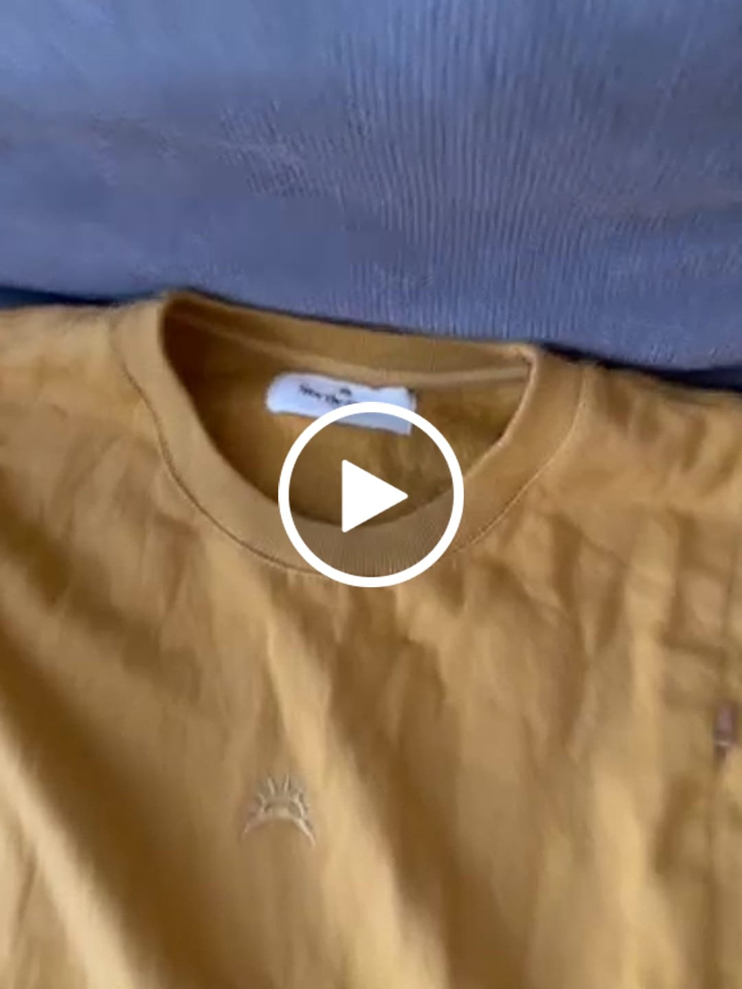 Customer video review of Polerón de Lactancia Aika Amarillo Mostaza - FTM