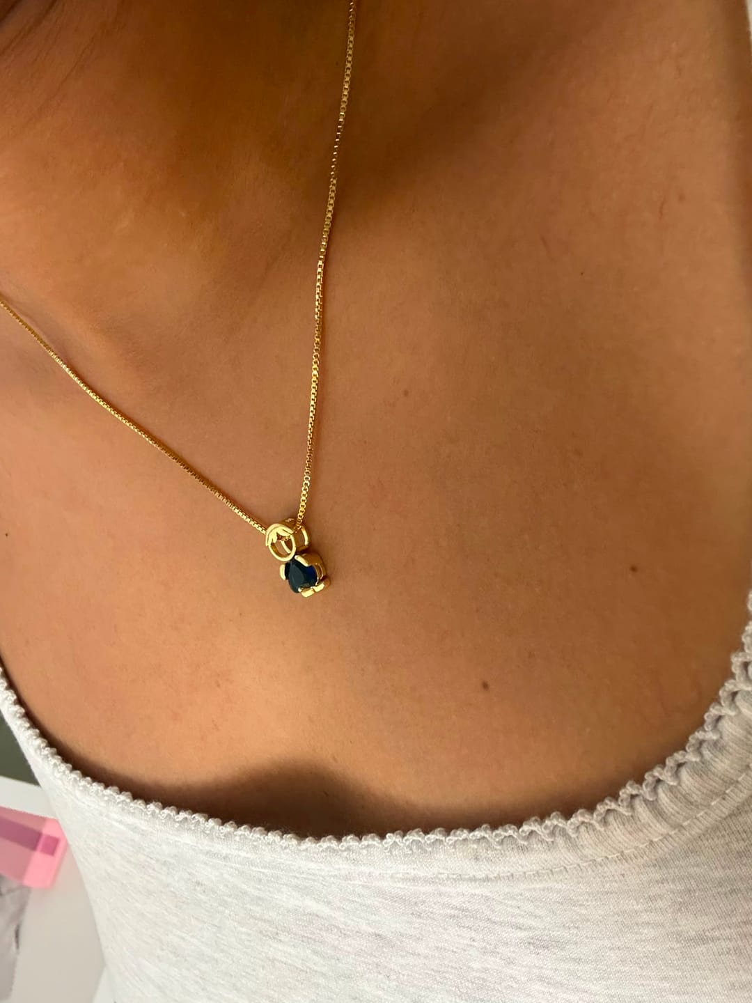 Customer photo review of Collar Cerquita - Mamá e Hijos