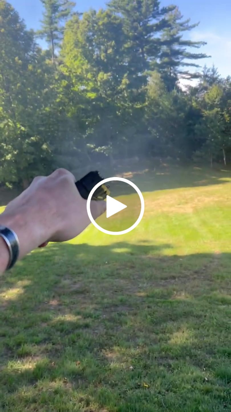 Customer video review of Freedom Trigger Taurus TX22 FRT | 22 TX Forced Reset Trigger
