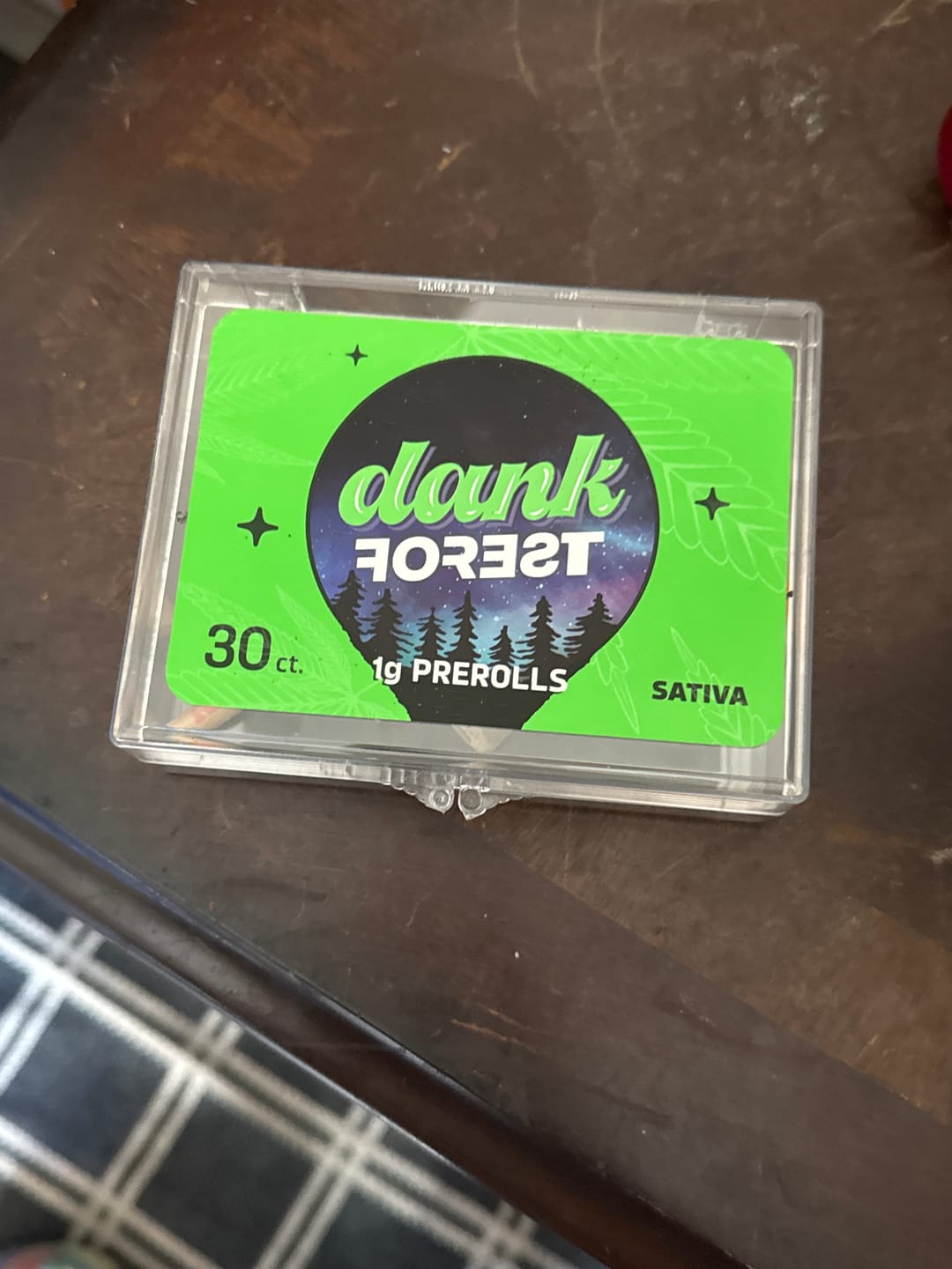 Customer photo review of Dank Forest 30ct. Pre-Rolls 1g