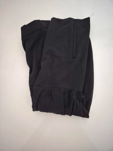 Customer photo review of Culotte taille haute à bandes croisées