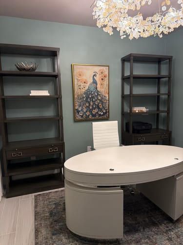 Customer photo review of Enchanted Peacock No2 Print
