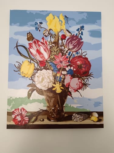 Customer photo review of Bouquet de Fleurs - Ambrosius Bosschaert