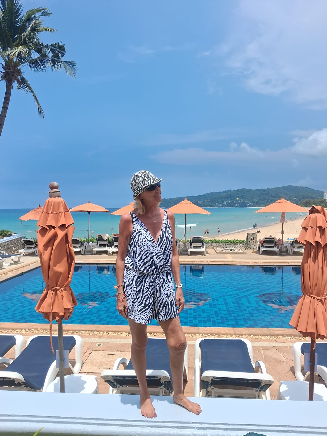 Customer photo review of Mara Romper / Playsuit