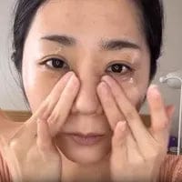 Customer photo review of [Dr.Melaxin Exclusive] Radiant Blowout Routine Set