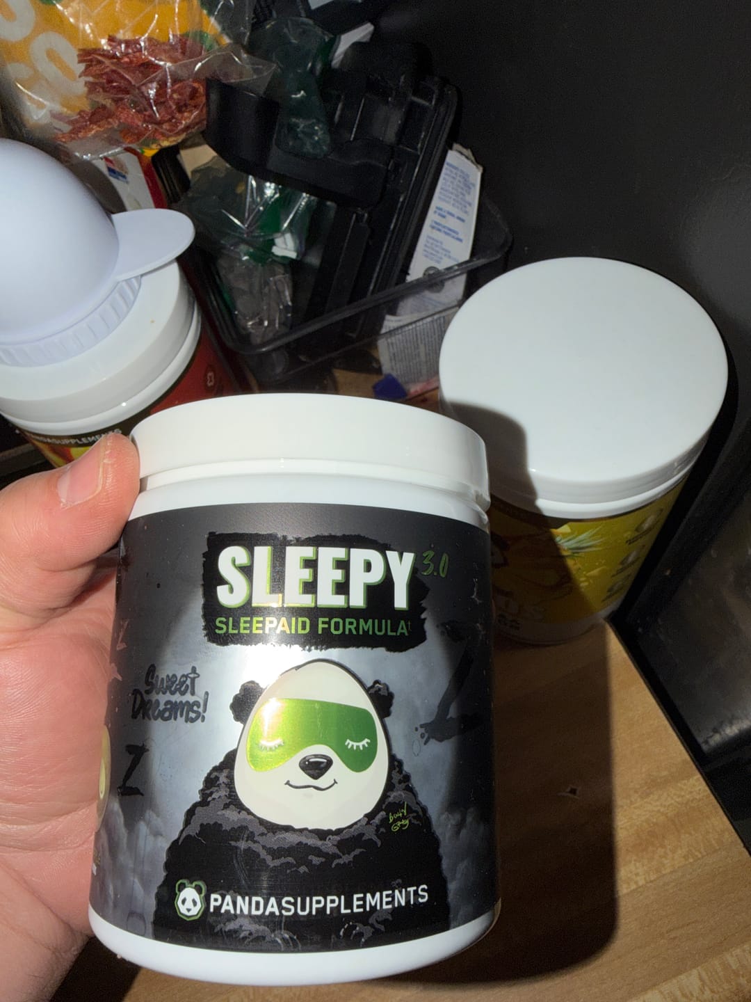 Customer photo review of SLEEPY 3.0