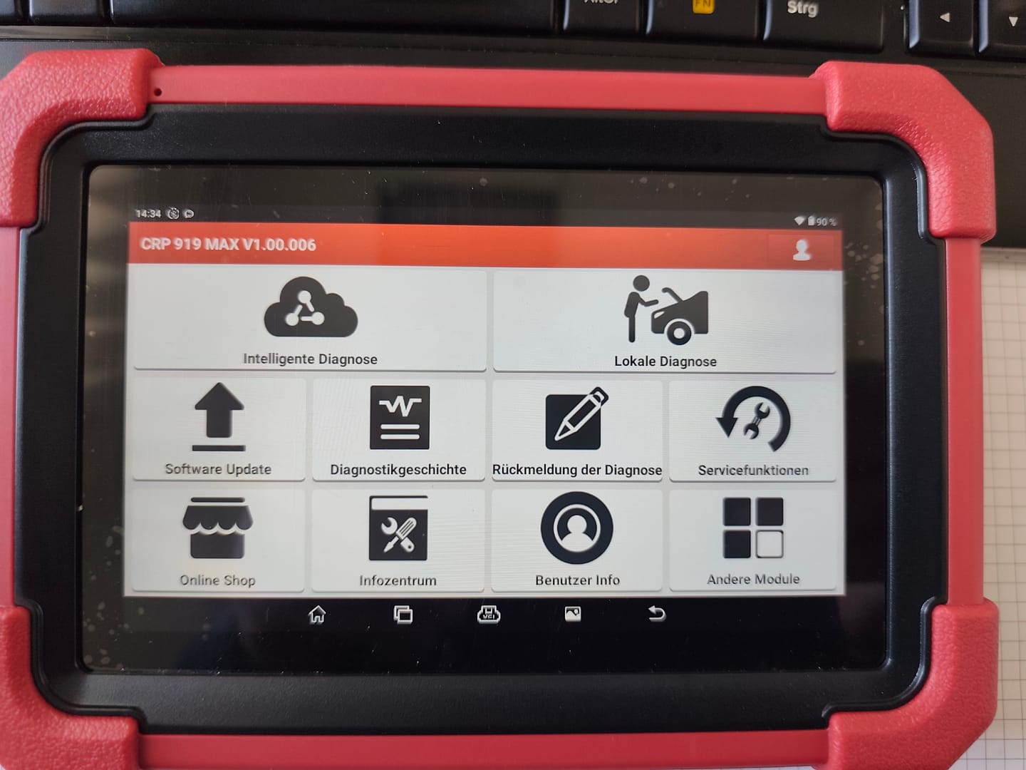 Customer photo review of CRP 919 MAX