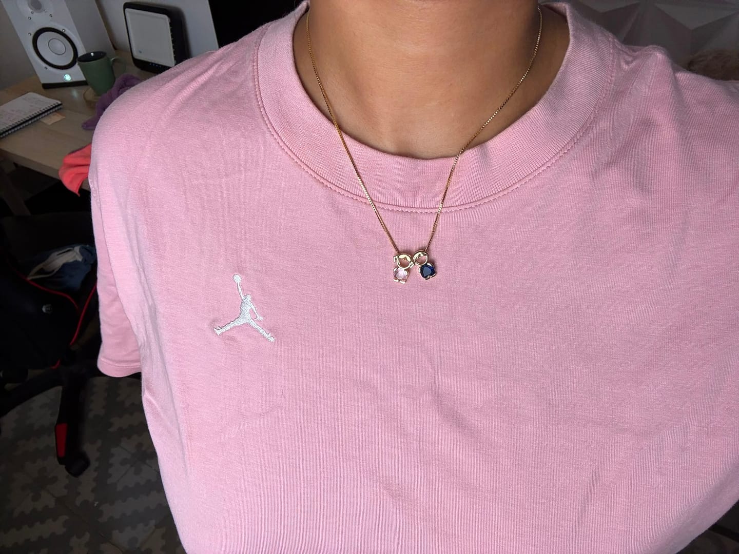 Customer photo review of Collar Cerquita - Mamá e Hijos