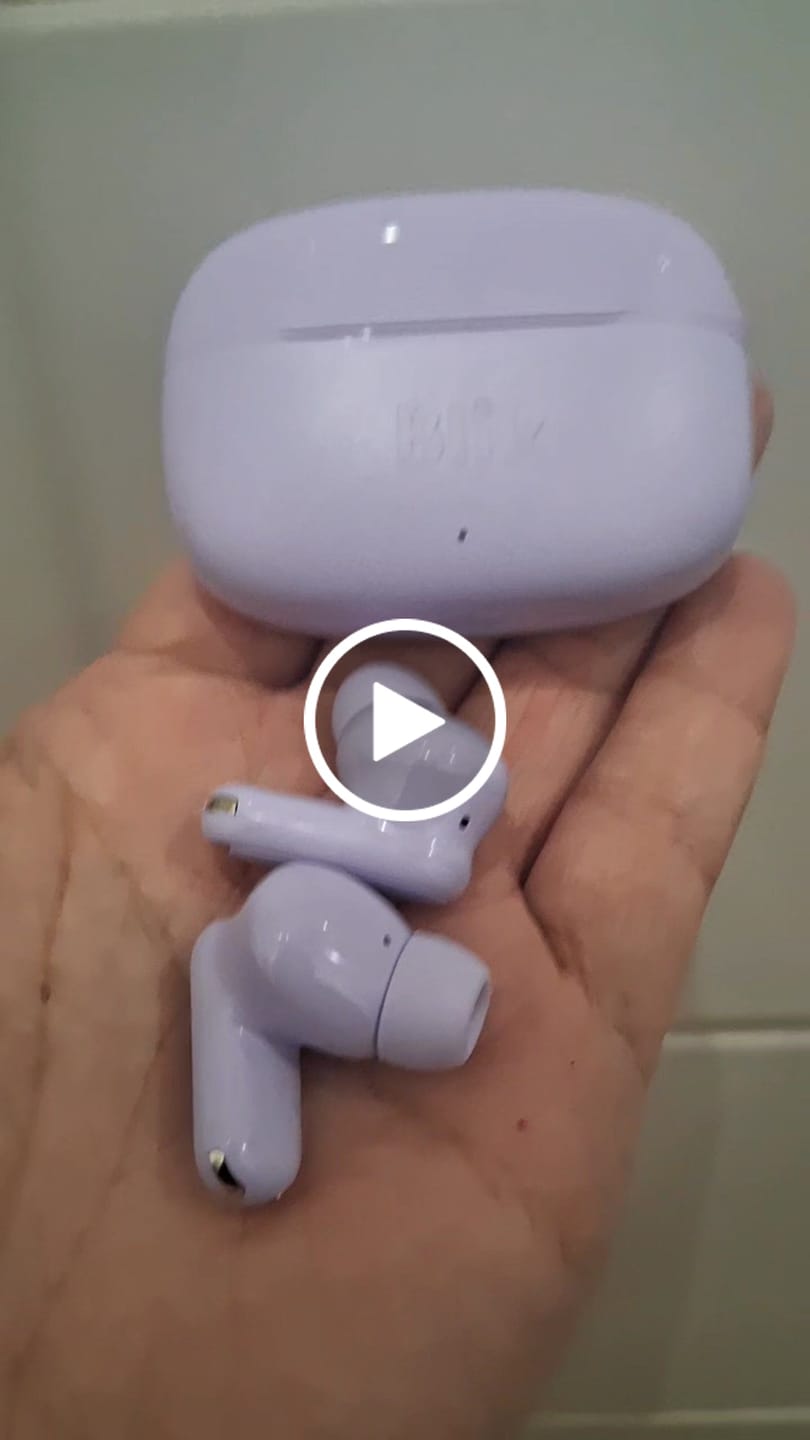 Customer video review of Audifonos Bluetooth Inalámbricos Blik Air500 Negro 30 hrs