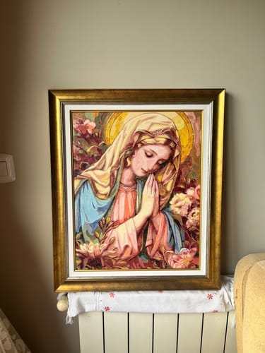 Customer photo review of Sainte Vierge Marie