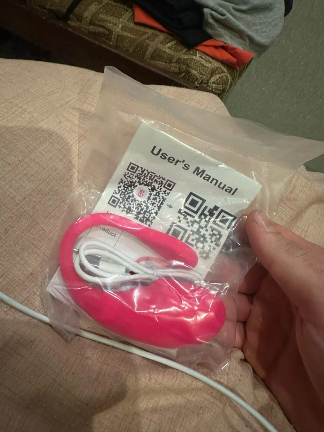 Customer photo review of Give them control. Try acting normal. — Kismet