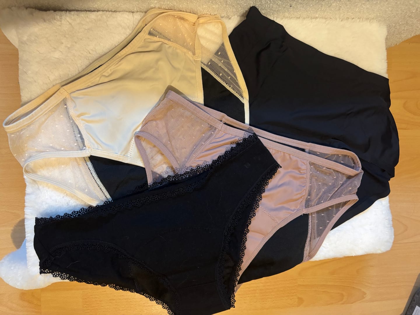 Customer photo review of Lot de 10 culottes - Tous Flux - 3XS au 8XL