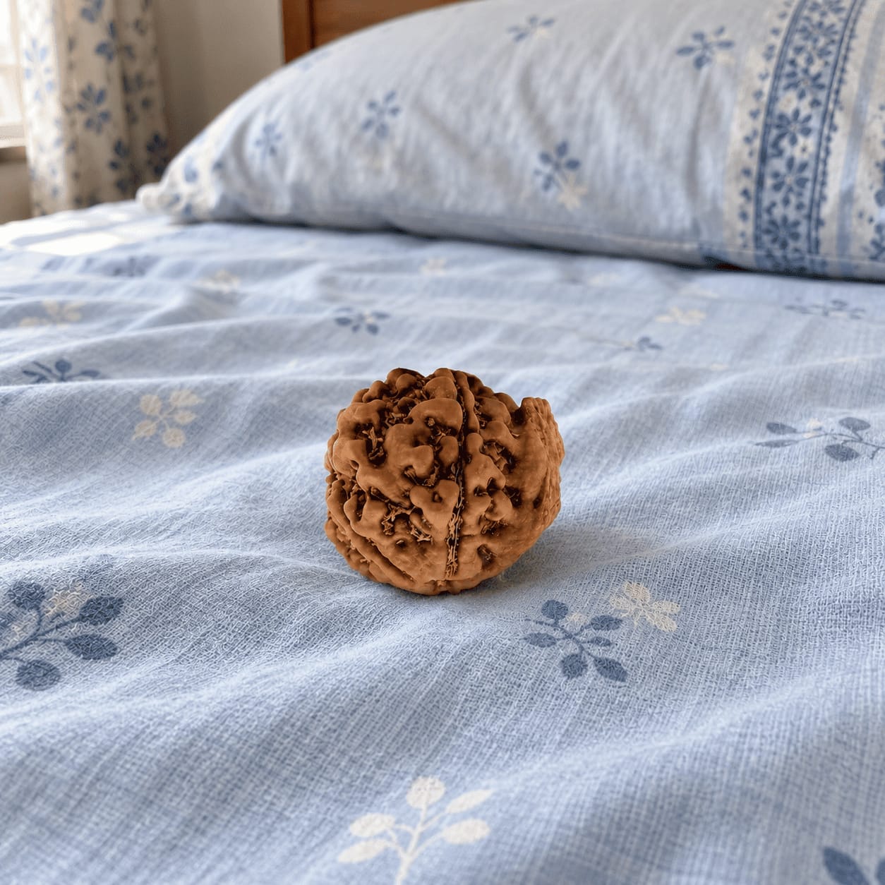 Customer photo review of Ganesh Mukhi Rudraksha (Nepali)