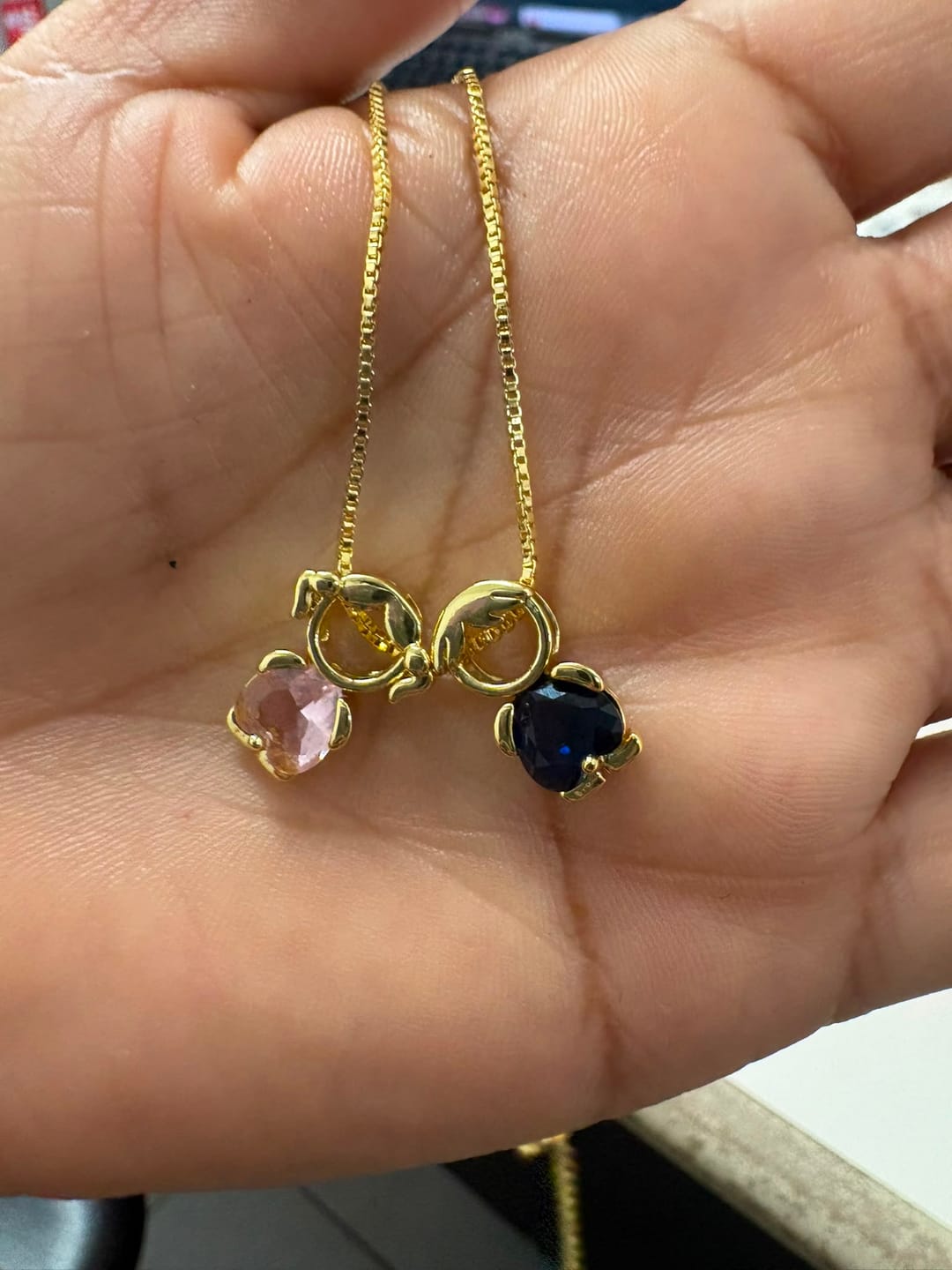 Customer photo review of Collar Cerquita - Mamá e Hijos