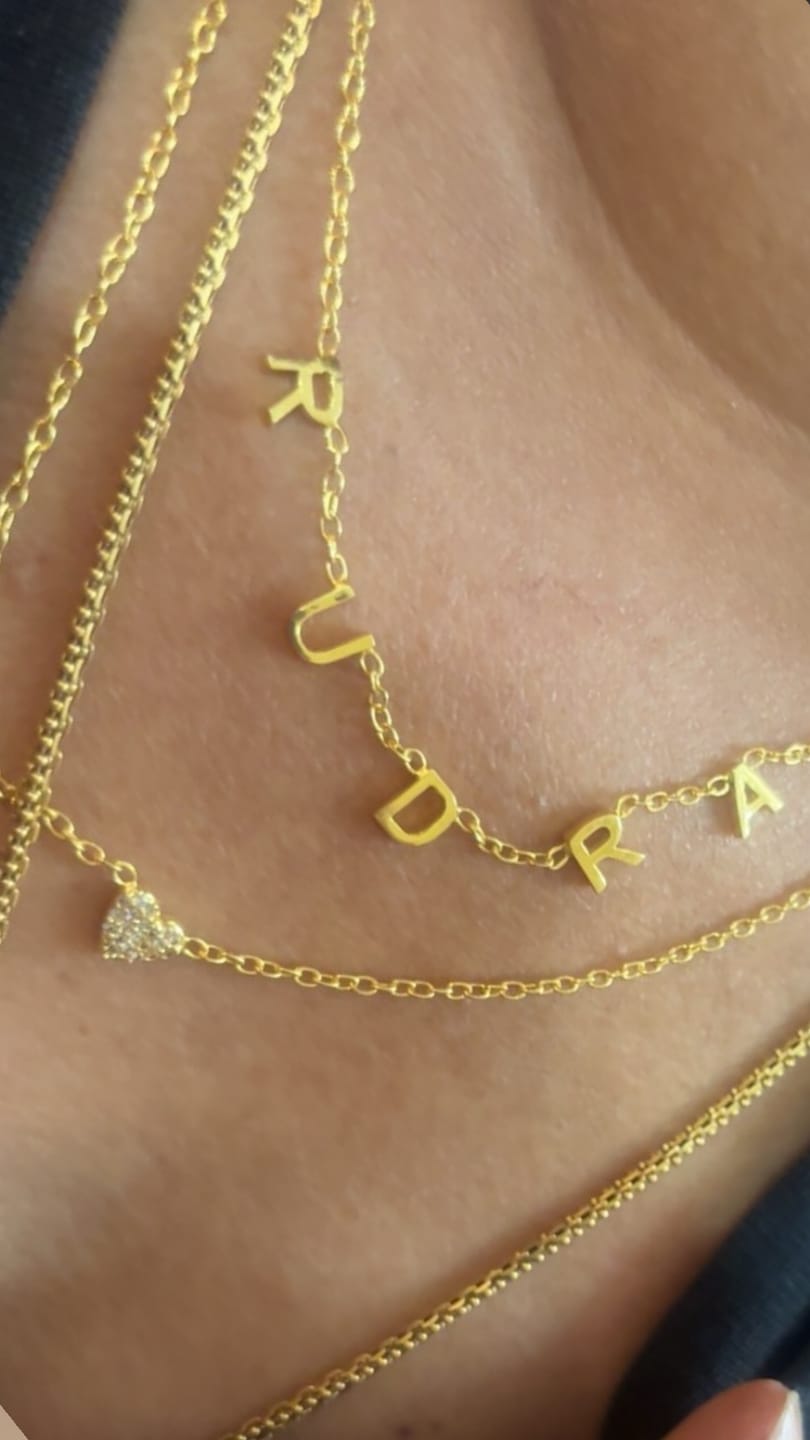 Customer photo review of My Little Love Personalised Mothers Heart