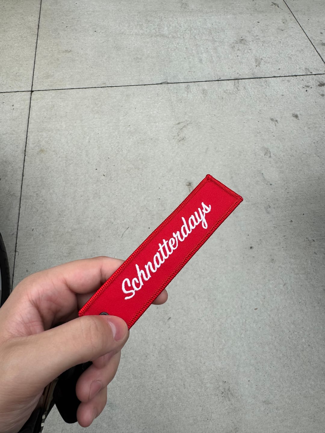 Customer photo review of SCHNATTERDAYS MKV SUPRA JET TAG