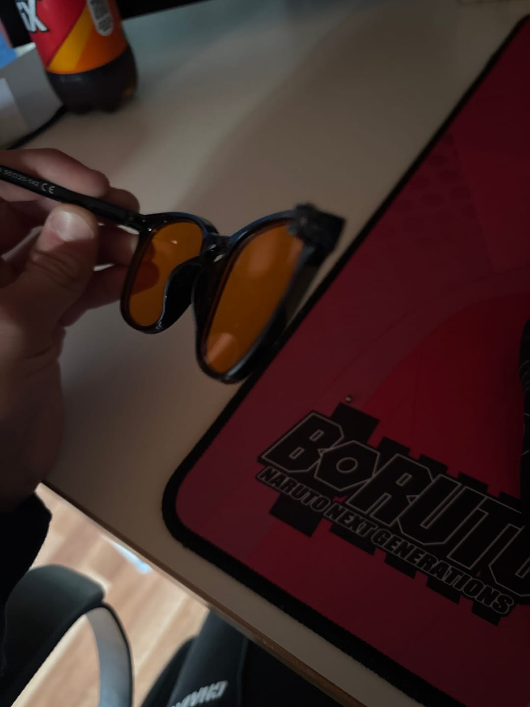 Customer photo review of Blaulichtfilterbrille VESPER™ - Amber Lense
