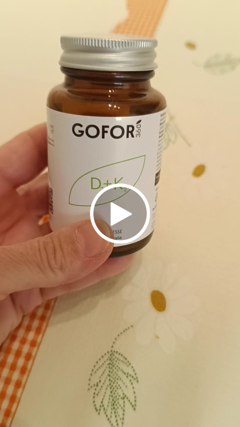 Customer video review of Vitamina D3+K2