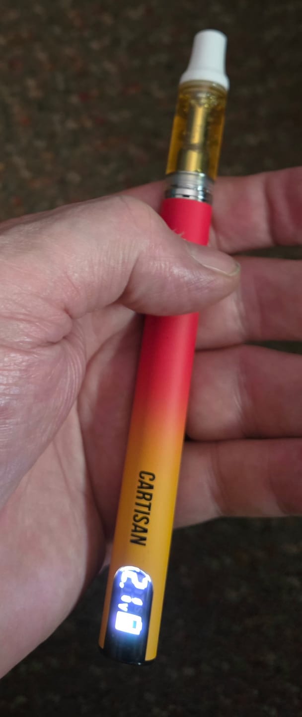 Customer photo review of KIND - 510 Thread - 2G THCa Live Resin