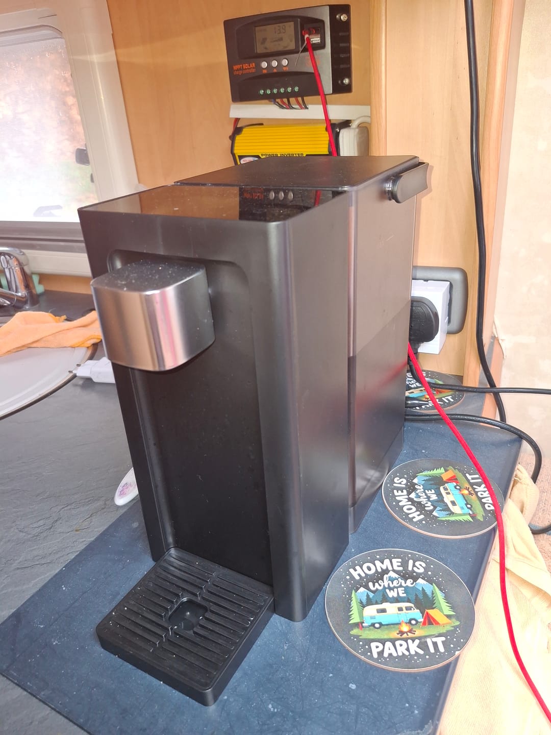 Customer photo review of Instant Hot Water Dispenser