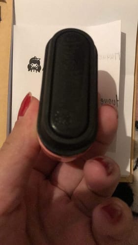 Customer photo review of Koalu™ Personalisierter Namensstempel (schwarze Tinte)