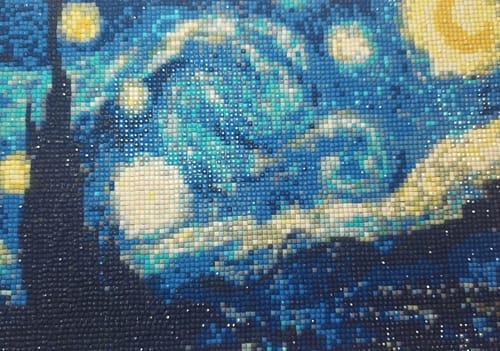 Customer photo review of Broderie Diamant - Nuit étoilée