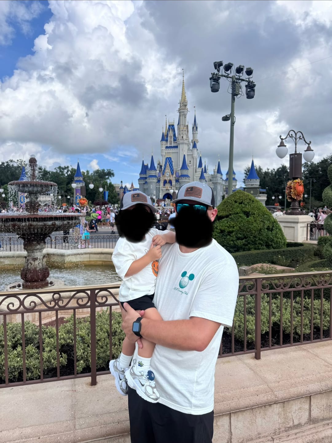 Customer photo review of American Flag Trucker Hat