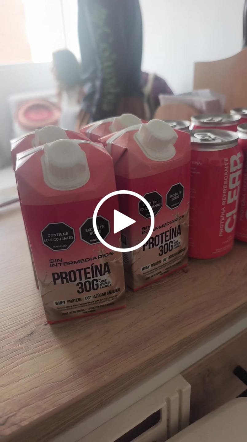 Customer video review of Clear (Proteína refrescante) - RTD