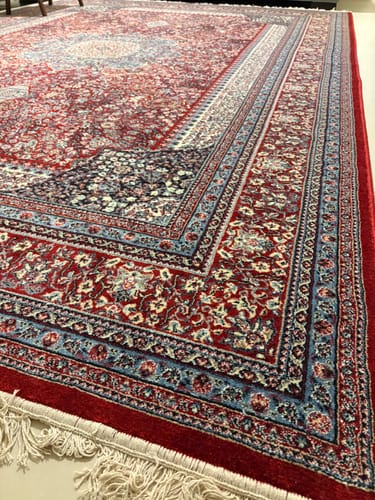 Customer photo review of سجادة كلاسيك - بورصه