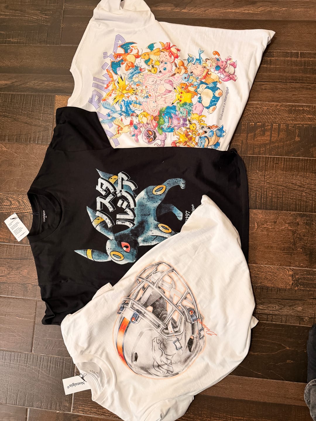 Customer photo review of Moonlight 197 T-Shirt