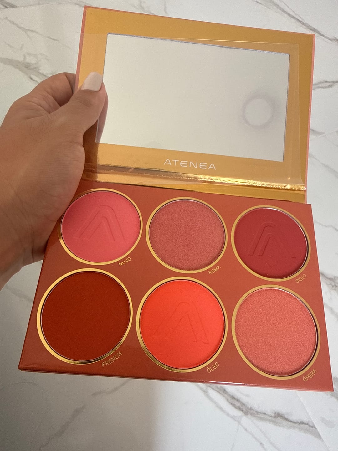 Customer photo review of PALETA DE RUBORES ATEMPORAL | MAKEUP EXPERT