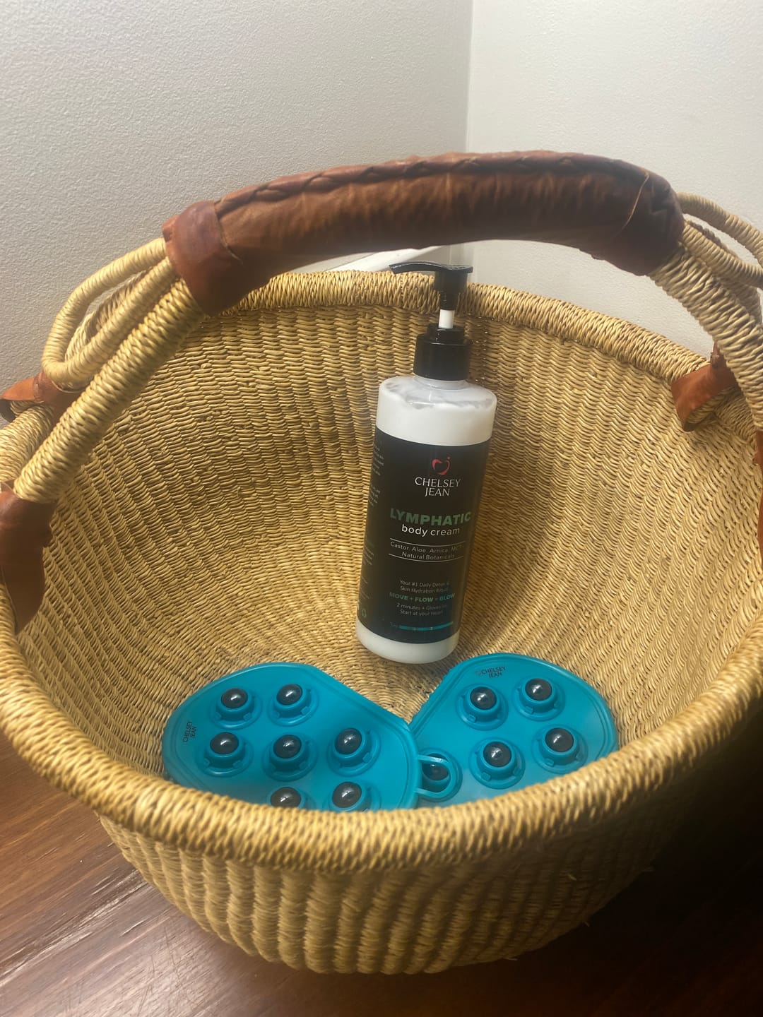 Customer photo review of ‍500ml Lymphatic Cream (100% off)