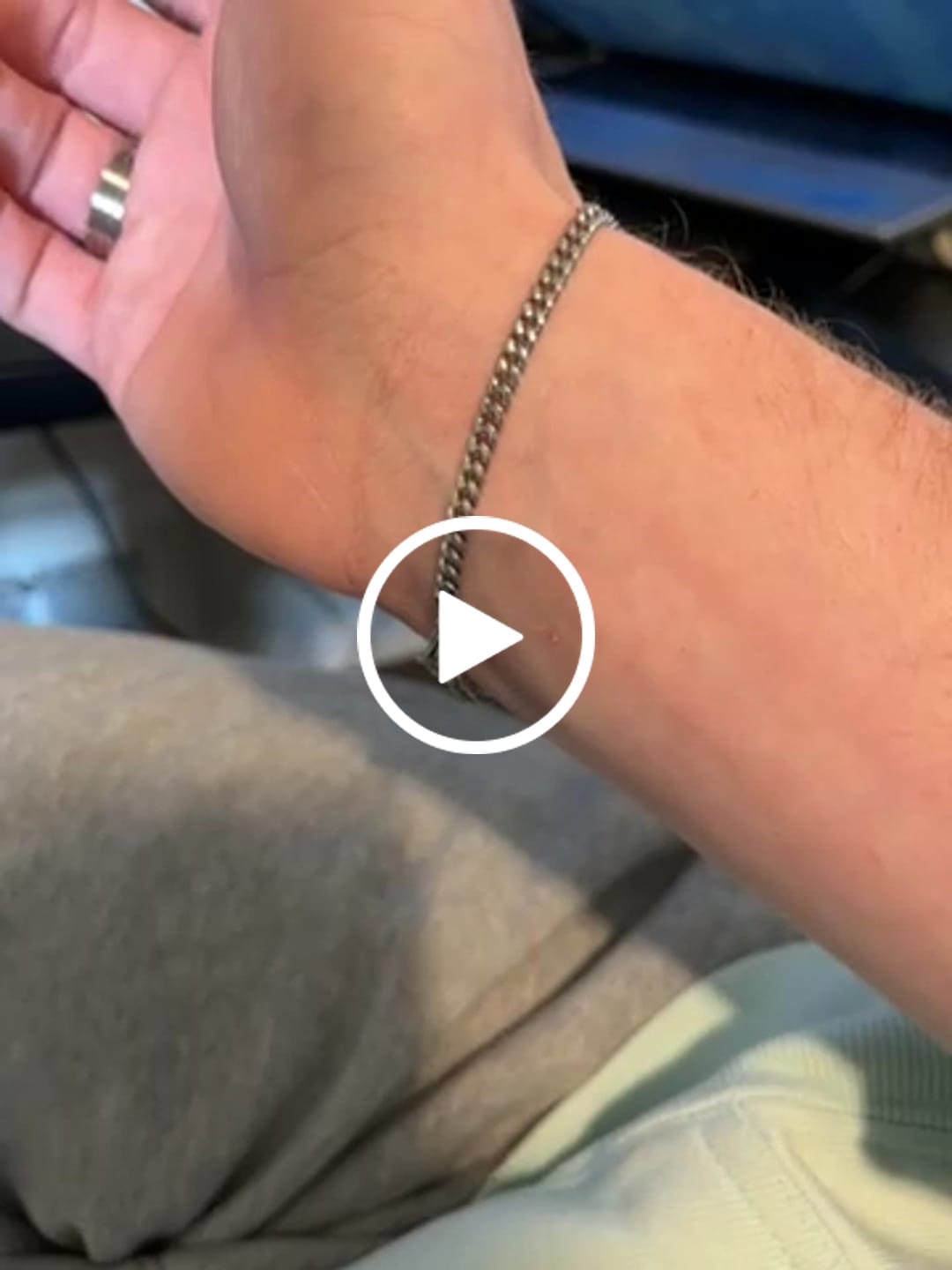Customer video review of 3.5mm Cuban Link Bracelet