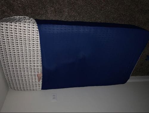 Customer photo review of Koalu™ Sensorische Kompressionsdecke