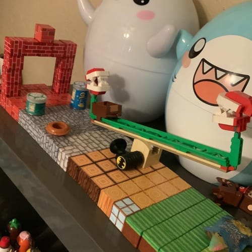 Customer photo review of Koalu™ MINT-Förderung magnetische Mineblocks