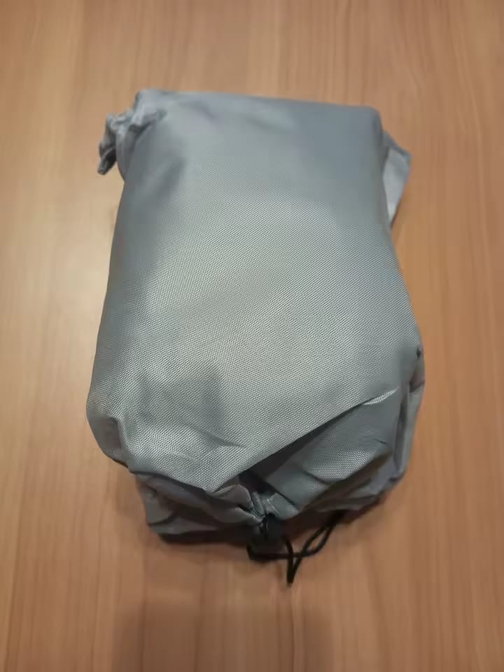 Customer photo review of Almohada Cervical Inflable 360°