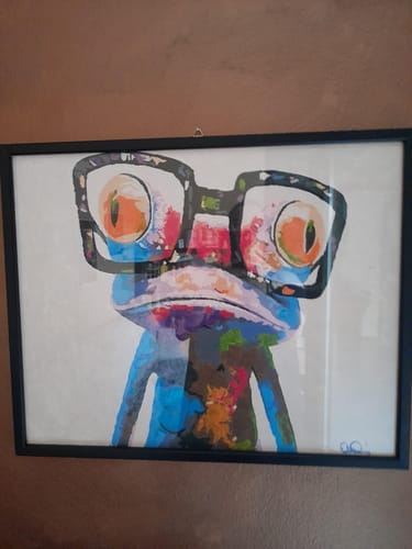 Customer photo review of Grenouille et Lunettes