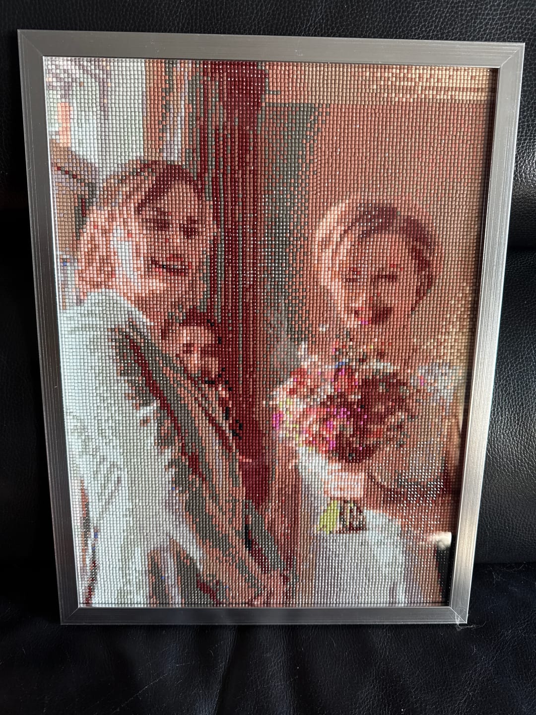 Customer photo review of Diamond Painting Eigen Foto (New)