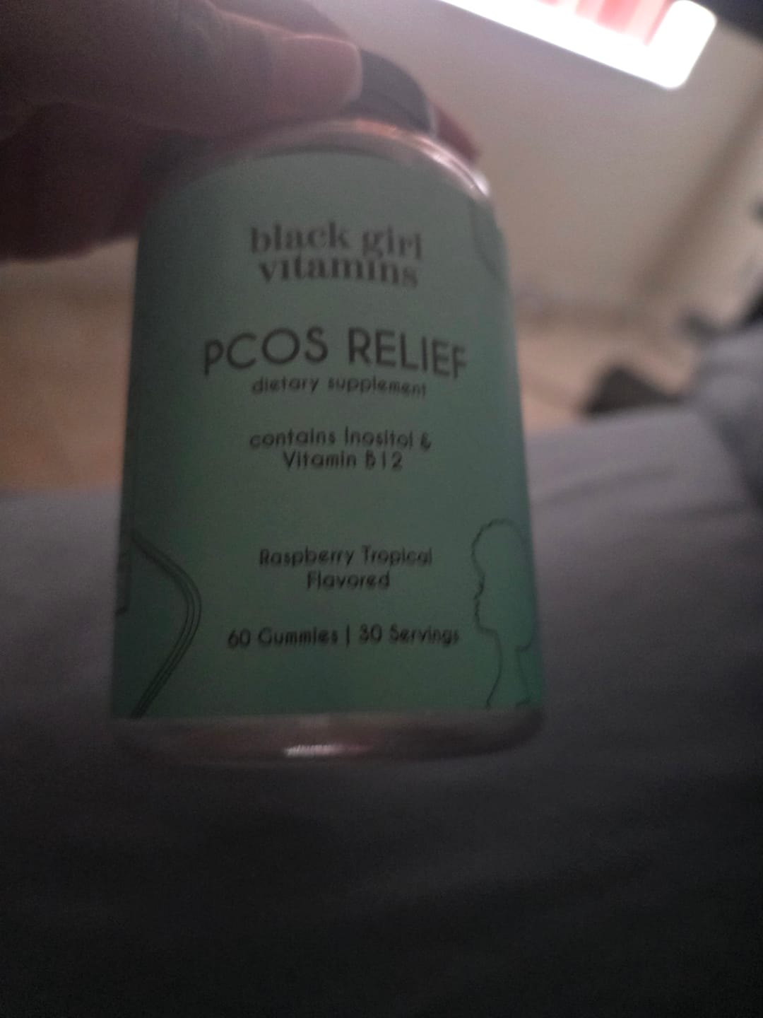 Customer photo review of PCOS RELIEF