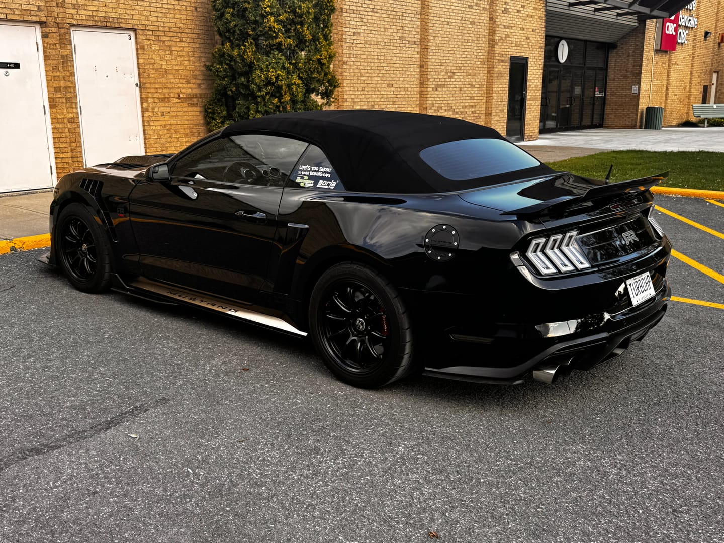 Customer photo review of 2015-2023 Mustang S550 Heritage-X™ RGB Taillights Amber Turn Signal Sequential w/ Animation