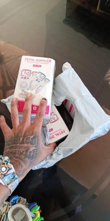 Customer photo review of Babylatido™ - Escucha el latido de tu bebé❤️
