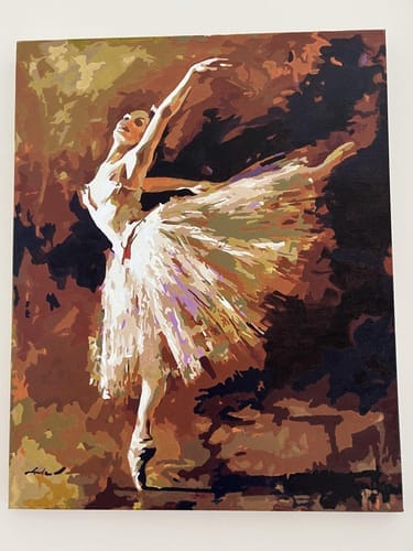 Customer photo review of Ballerine en pointes