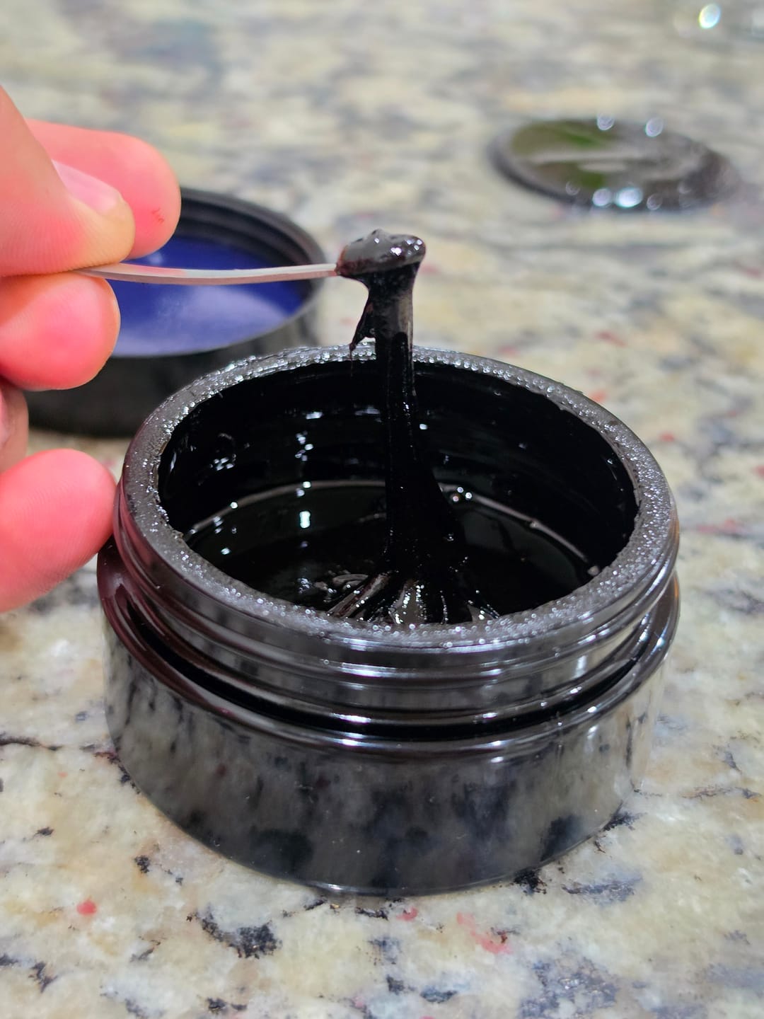 Customer photo review of Pure Shilajit Resin
