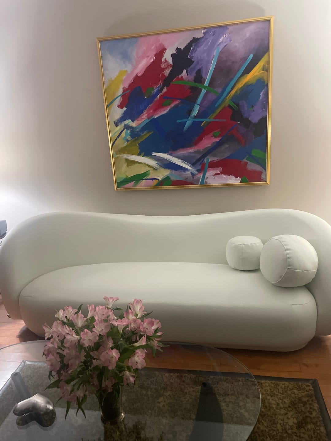 Customer photo review of Diane Form Sleeper Sofa