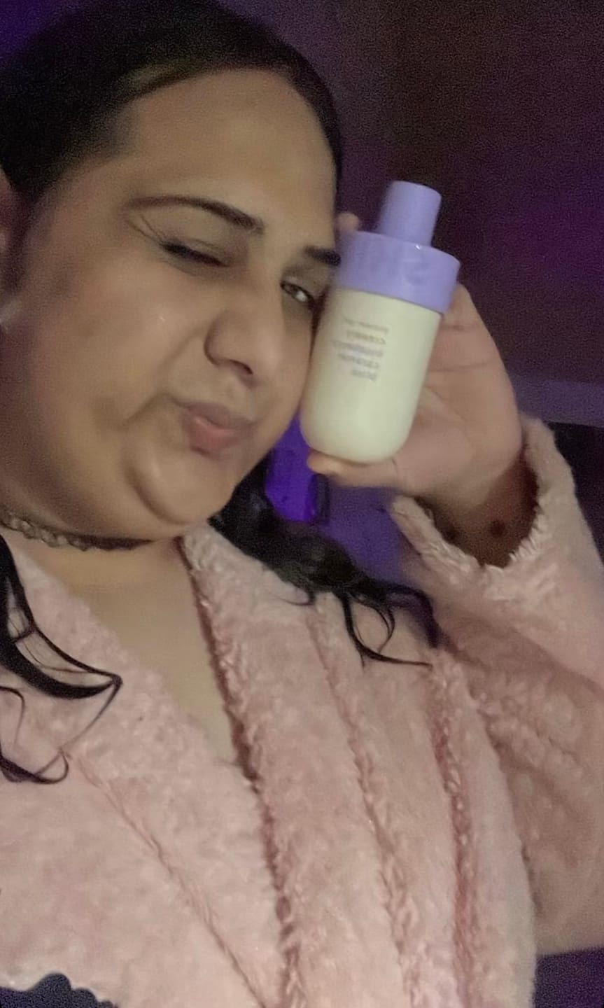 Customer photo review of Glow Girl Butter Set Milky Mango Matcha Latte Kiss