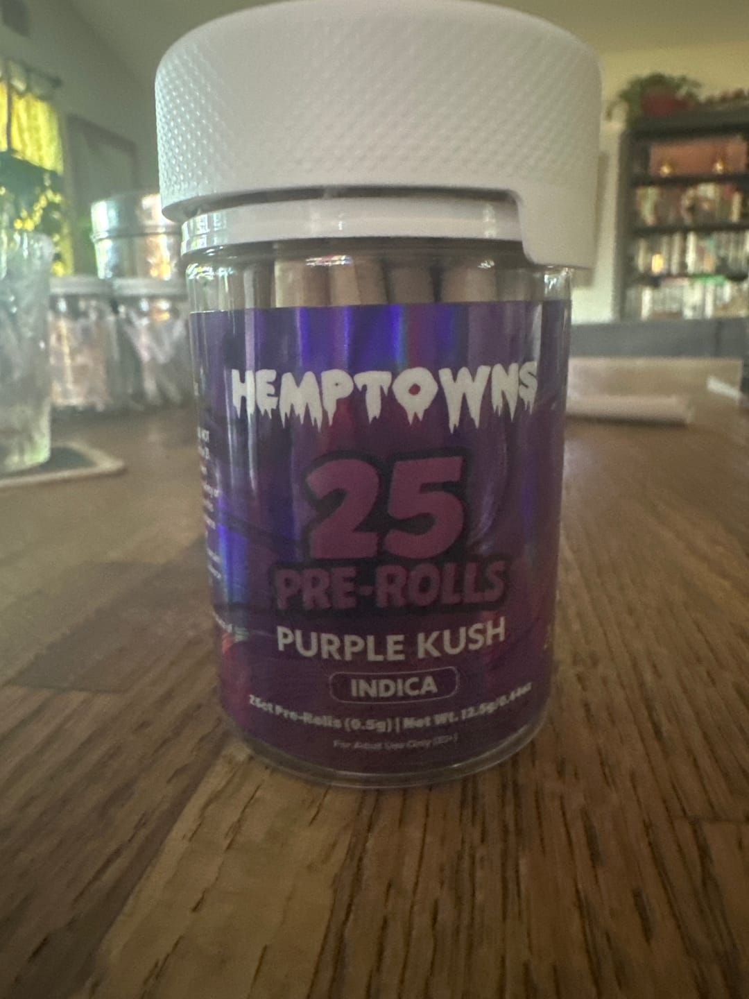 Customer photo review of 25 Pre-Rolls | 12.5G Total | Limited Stock