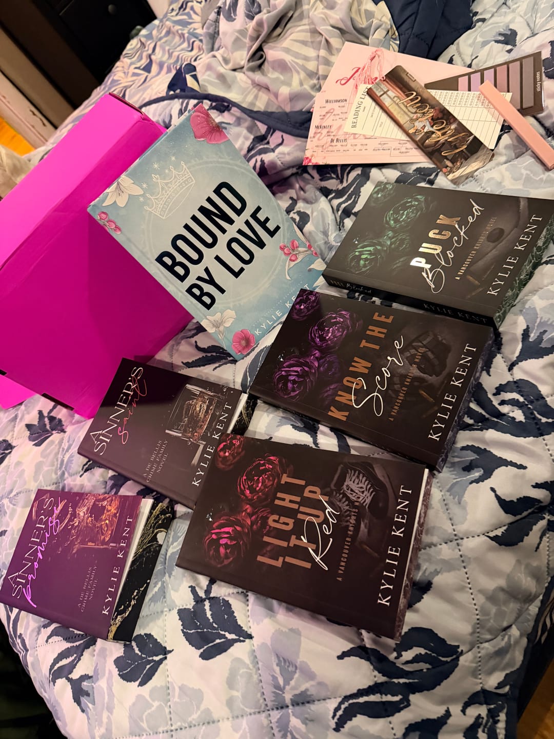 Customer photo review of 12 Day Christmas Advent Calandar - Kylie Kent Style