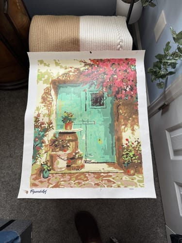 Customer photo review of Entrée fleurie